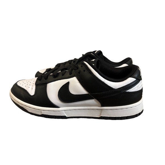 Nike Other - Nike Panda Dunk Low Top Size 10.5 Mens Black And White